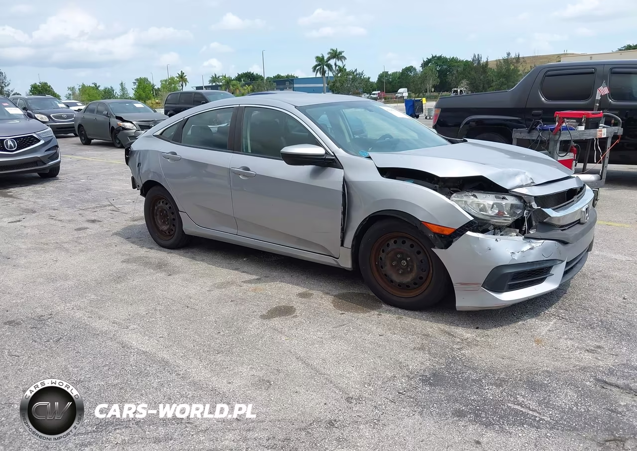 Główne zdjęcie 2018 Honda Civic Lx
