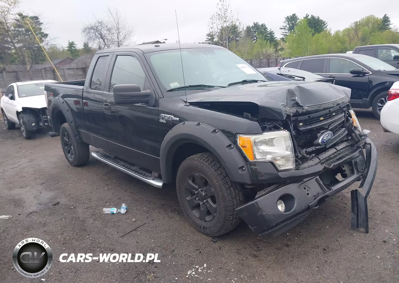 2014 Ford F-150 Stx – zdjęcie 1 z 16