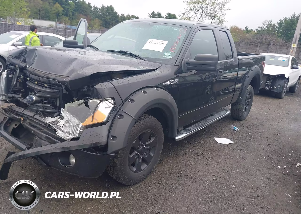 2014 Ford F-150 Stx VIN:1FTFX1EF9EFA25265 - 2