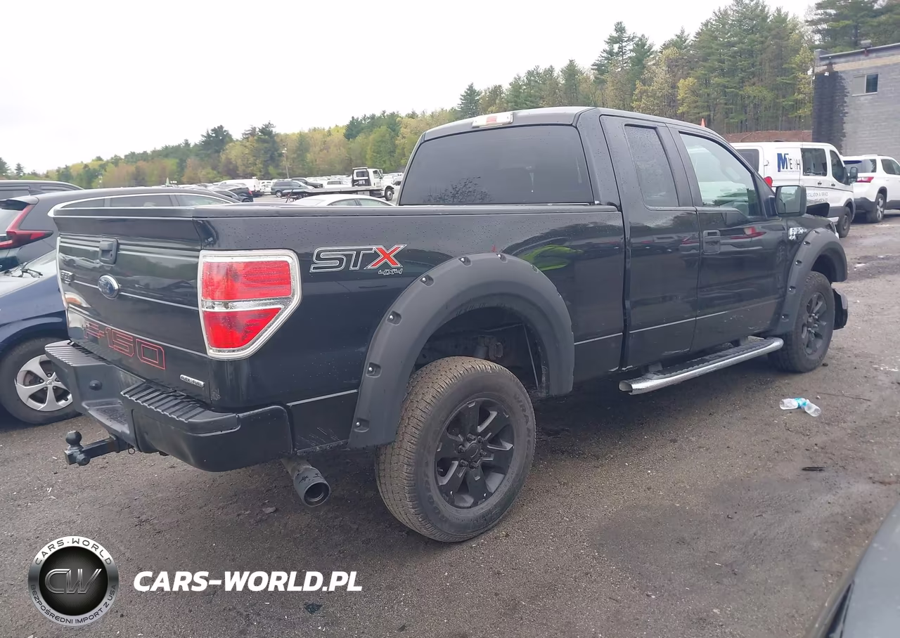 2014 Ford F-150 Stx VIN:1FTFX1EF9EFA25265 - 4