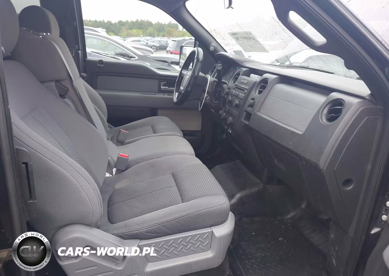 2014 Ford F-150 Stx VIN:1FTFX1EF9EFA25265 - 5