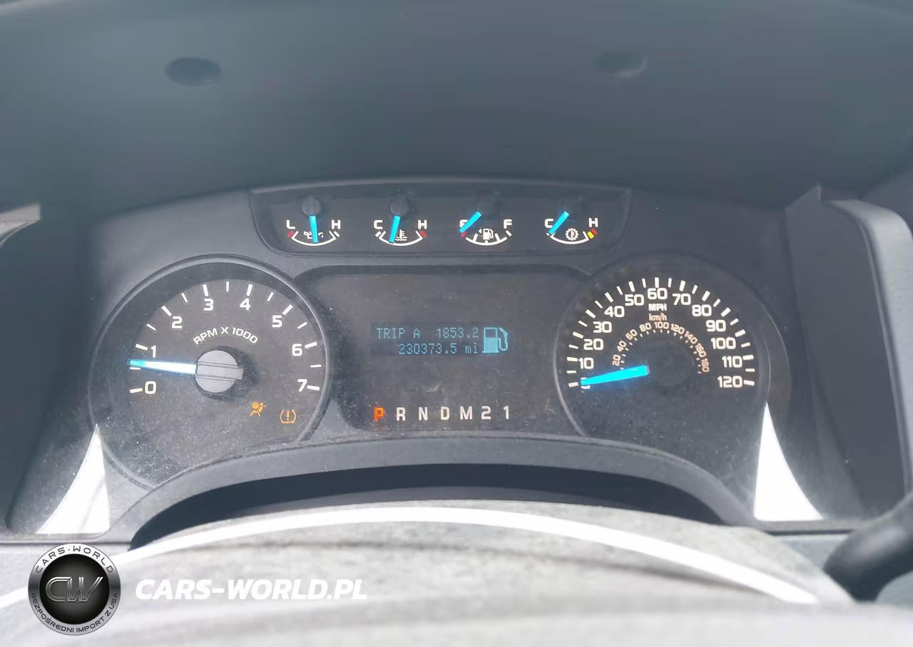 2014 Ford F-150 Stx VIN:1FTFX1EF9EFA25265 - 7