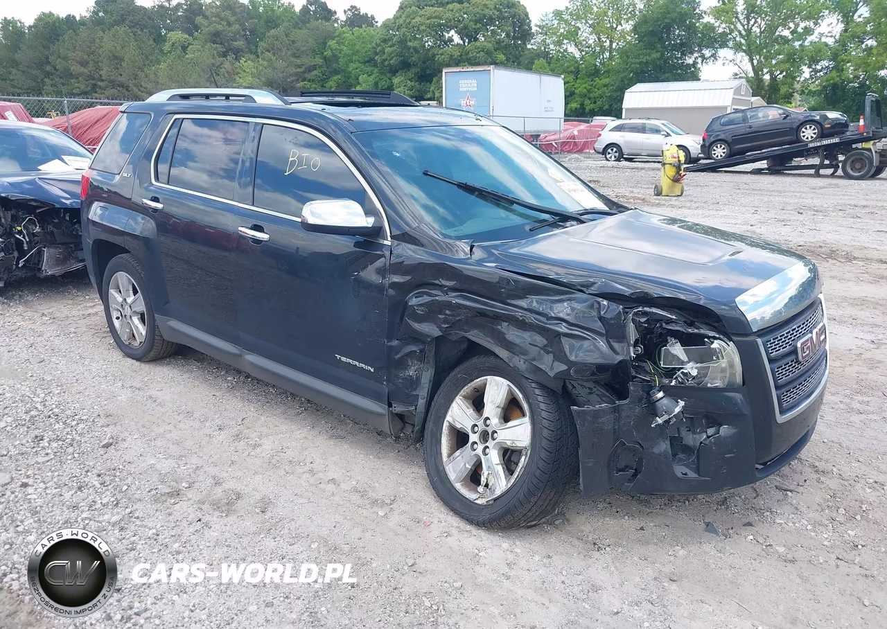 2015 GMC Terrain Slt-2