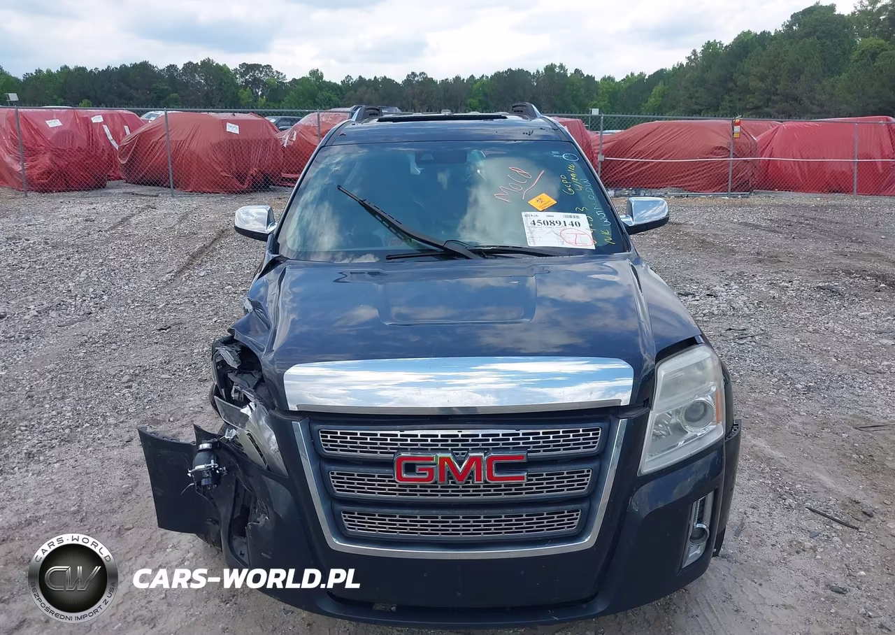 2015 GMC Terrain Slt-2 VIN:2GKFLYE35F6399253 - 11