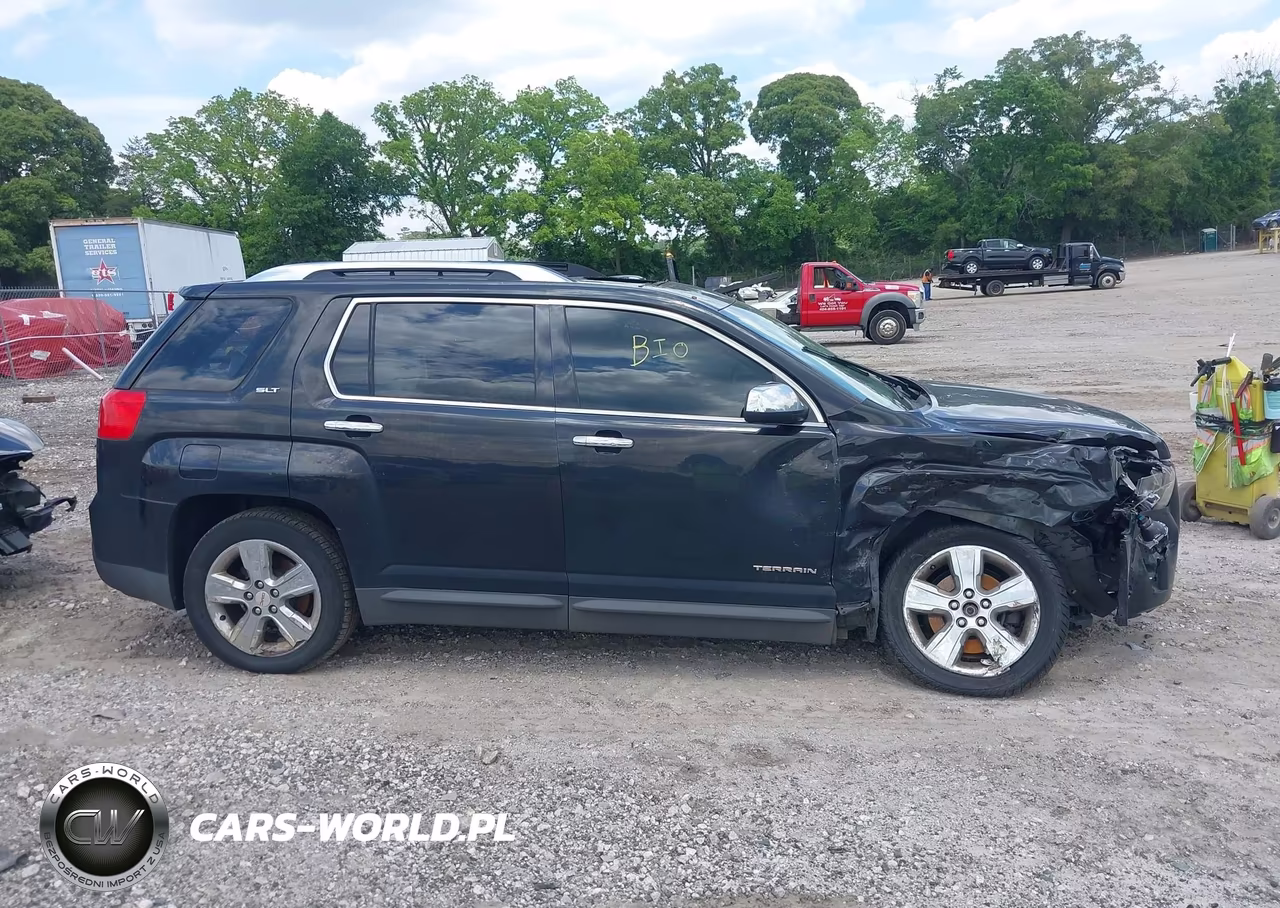 2015 GMC Terrain Slt-2 VIN:2GKFLYE35F6399253 - 12