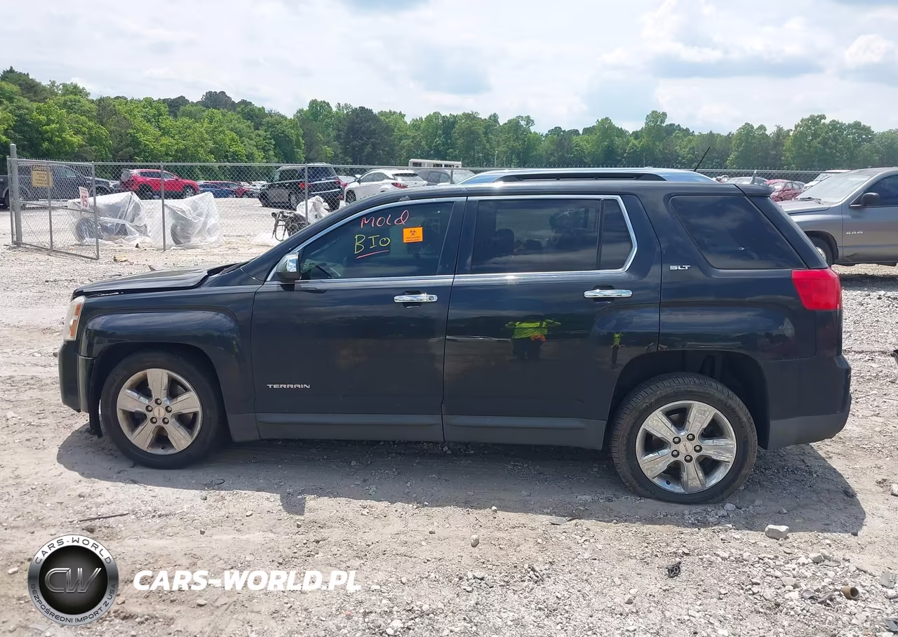 2015 GMC Terrain Slt-2 VIN:2GKFLYE35F6399253 - 13