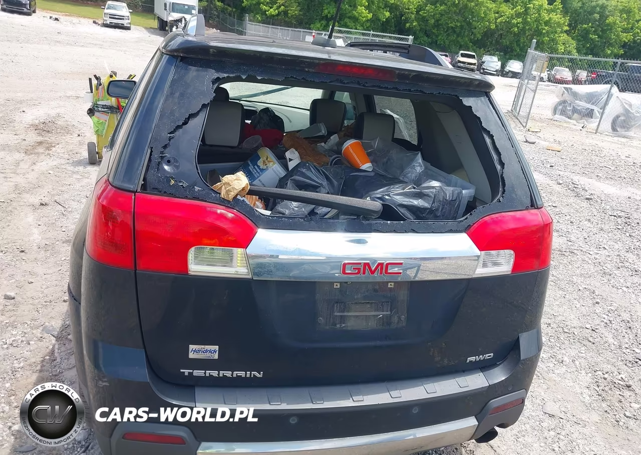 2015 GMC Terrain Slt-2 VIN:2GKFLYE35F6399253 - 15