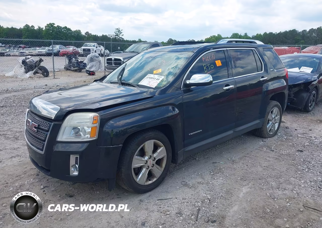2015 GMC Terrain Slt-2 VIN:2GKFLYE35F6399253 - 2