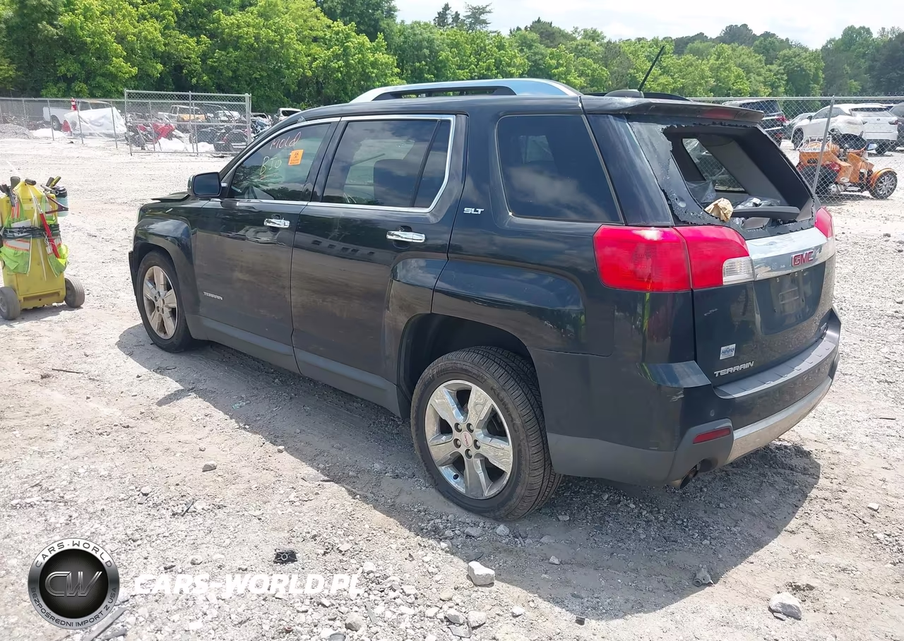 2015 GMC Terrain Slt-2 VIN:2GKFLYE35F6399253 - 3