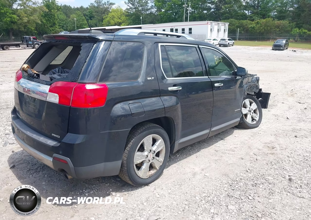 2015 GMC Terrain Slt-2 VIN:2GKFLYE35F6399253 - 4