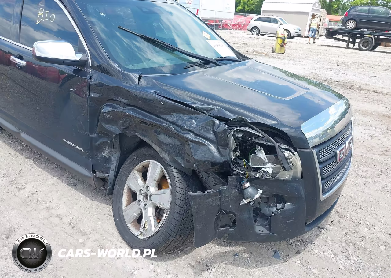 2015 GMC Terrain Slt-2 VIN:2GKFLYE35F6399253 - 6