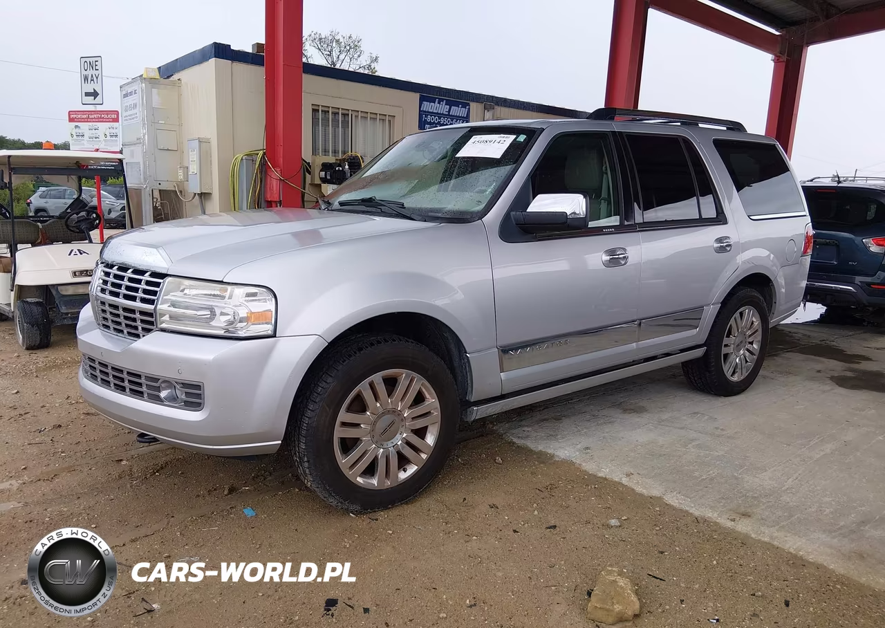 2014 Lincoln Navigator VIN:5LMJJ2H58EEL07903 - 2