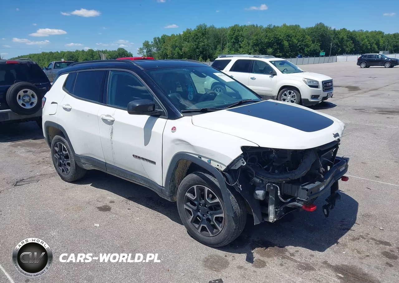 2019 Jeep Compass Trailhawk 4X4 – zdjęcie 1 z 19