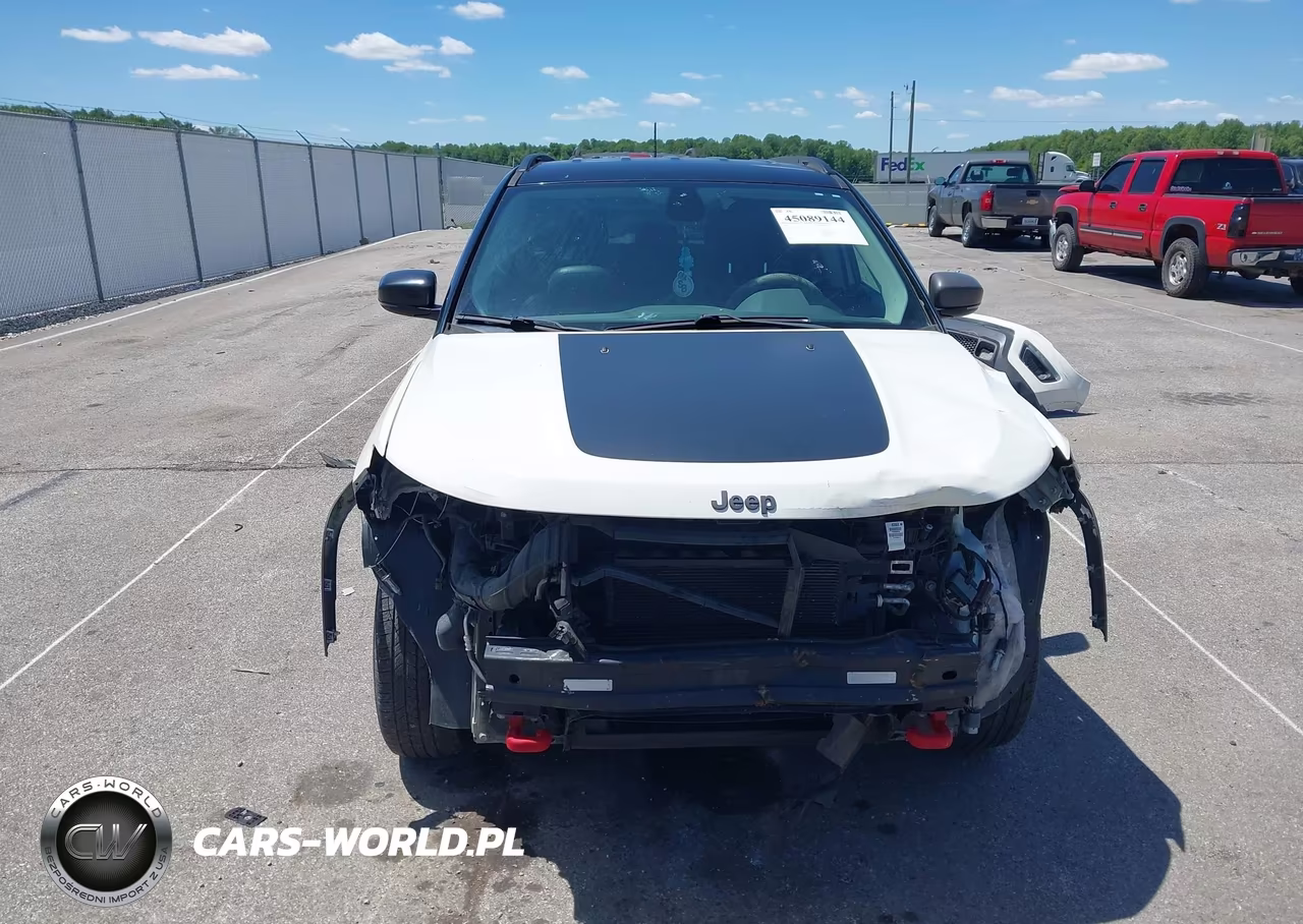 2019 Jeep Compass Trailhawk 4X4 VIN:3C4NJDDBXKT619300 - 13