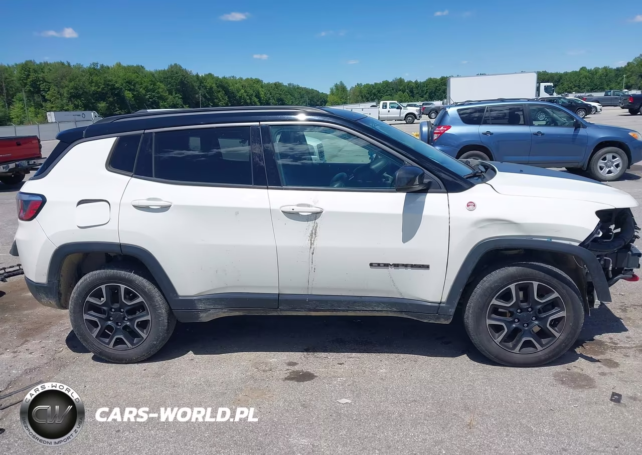 2019 Jeep Compass Trailhawk 4X4 VIN:3C4NJDDBXKT619300 - 14
