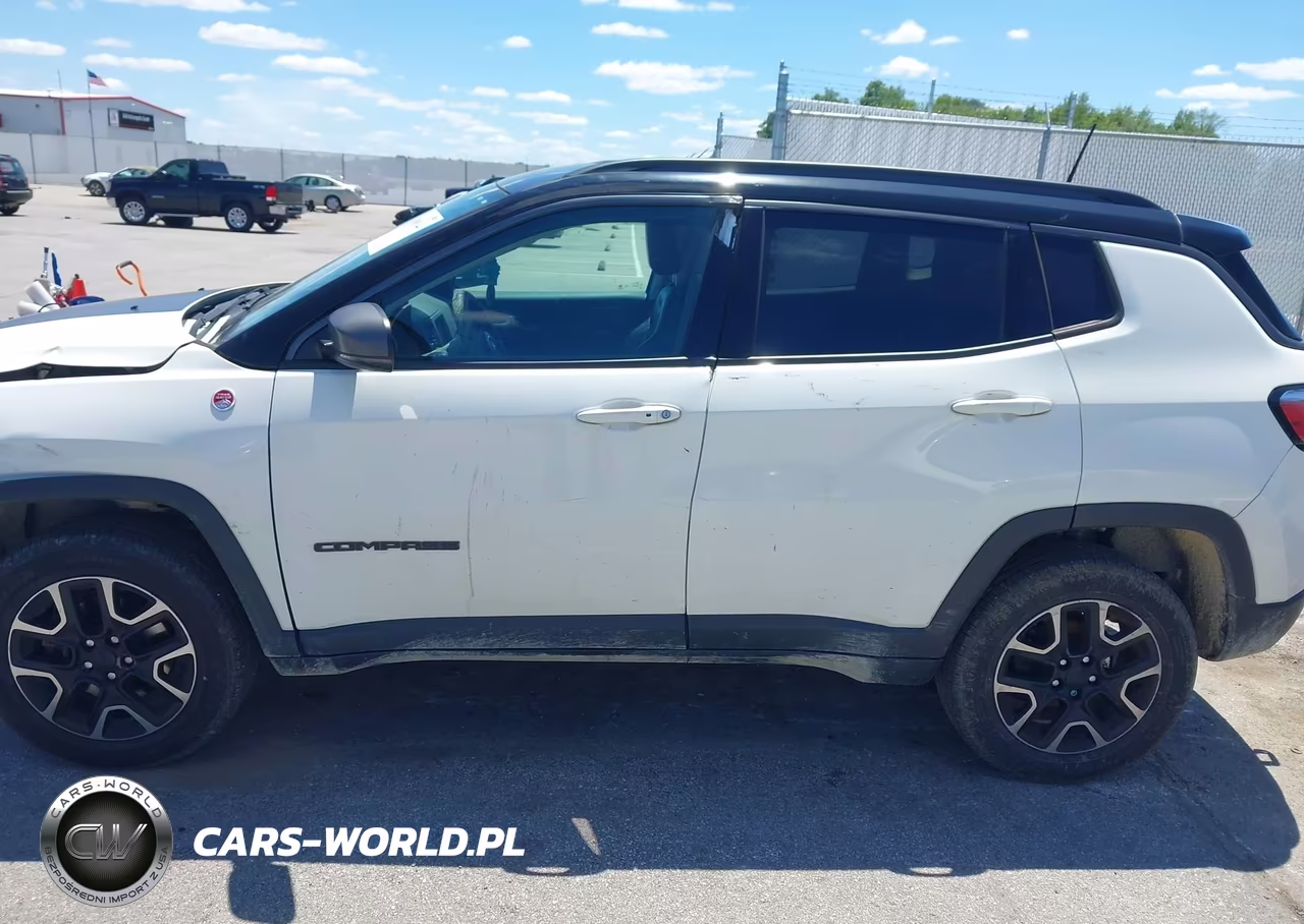 2019 Jeep Compass Trailhawk 4X4 VIN:3C4NJDDBXKT619300 - 15