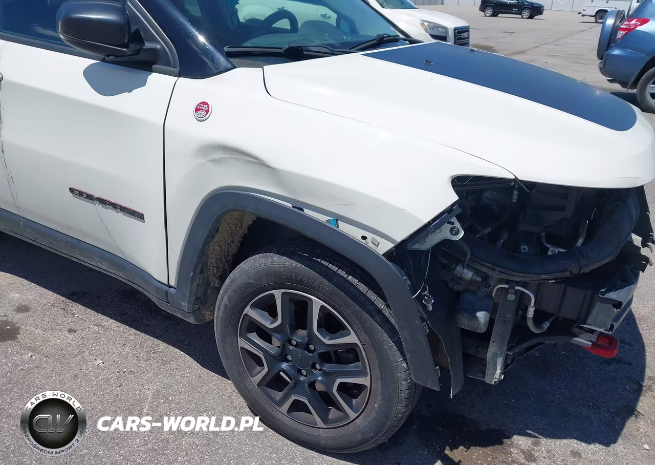2019 Jeep Compass Trailhawk 4X4 VIN:3C4NJDDBXKT619300 - 19