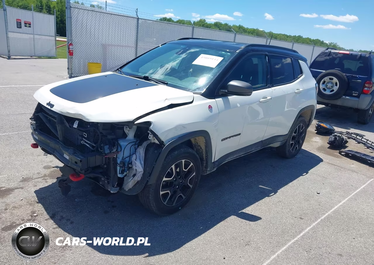 2019 Jeep Compass Trailhawk 4X4 VIN:3C4NJDDBXKT619300 - 2