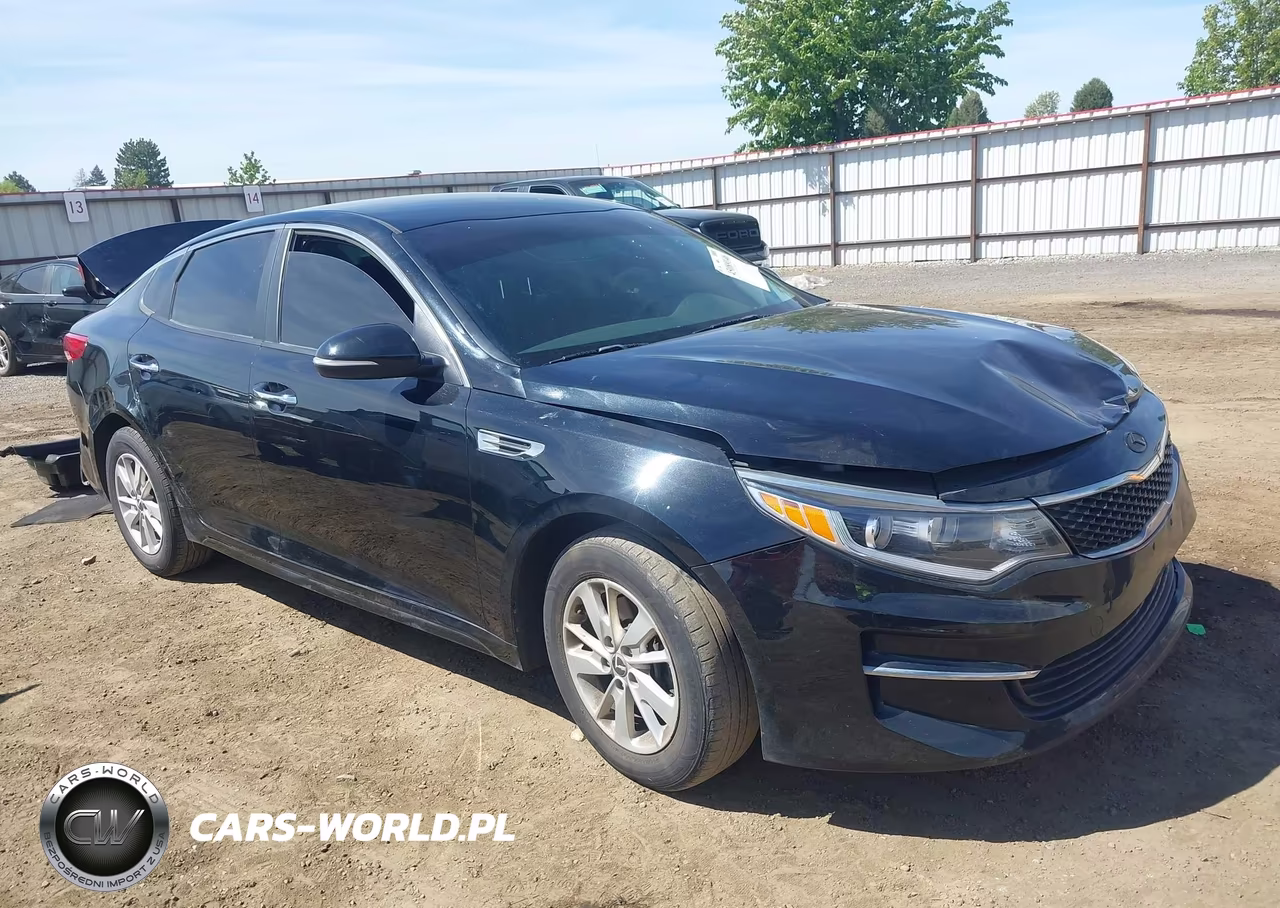 2016 Kia Optima Lx – zdjęcie 1 z 16