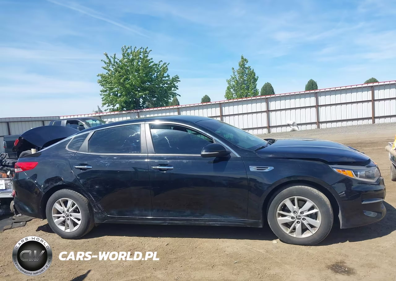 2016 Kia Optima Lx VIN:KNAGT4L34G5110885 - 13