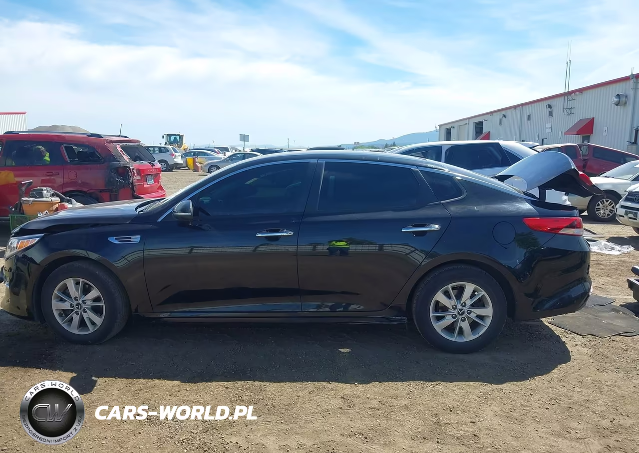 2016 Kia Optima Lx VIN:KNAGT4L34G5110885 - 14