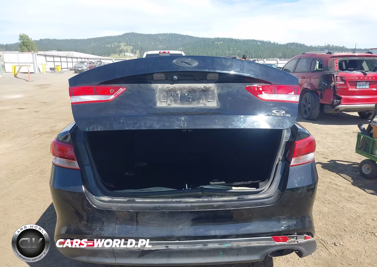 2016 Kia Optima Lx VIN:KNAGT4L34G5110885 - 16