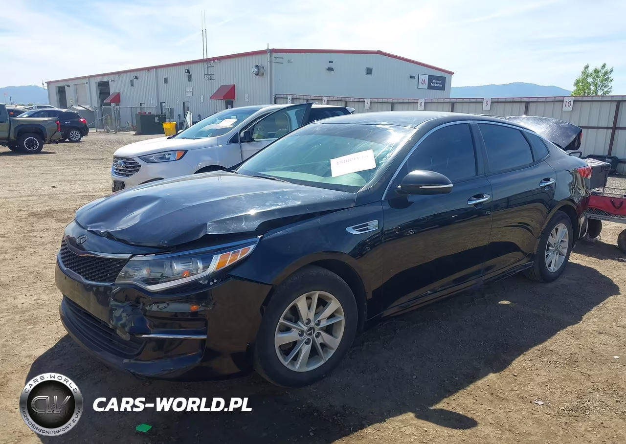 2016 Kia Optima Lx VIN:KNAGT4L34G5110885 - 2