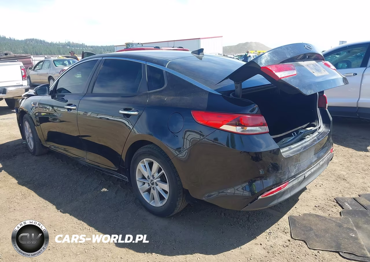 2016 Kia Optima Lx VIN:KNAGT4L34G5110885 - 3