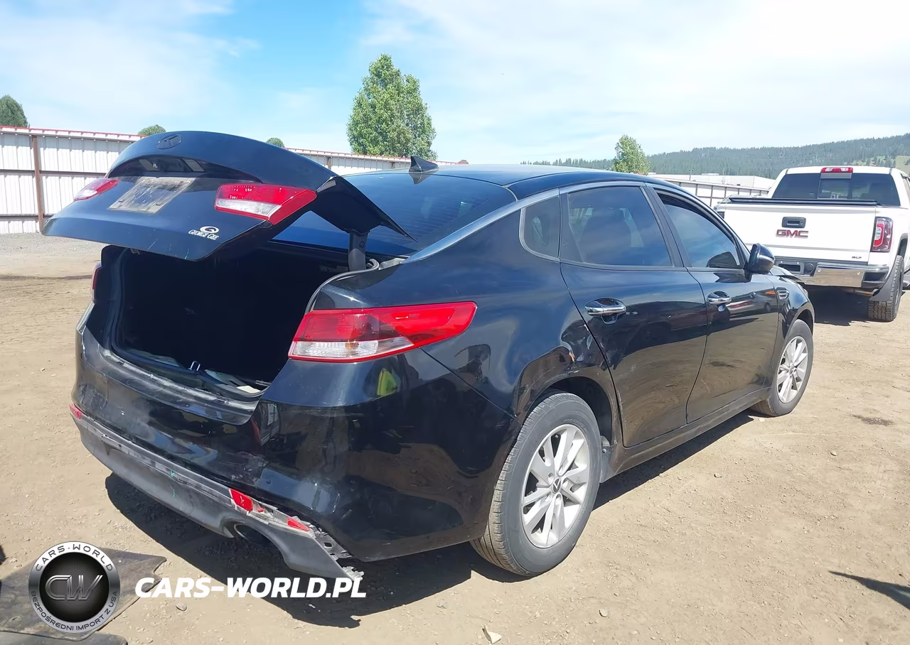 2016 Kia Optima Lx VIN:KNAGT4L34G5110885 - 4