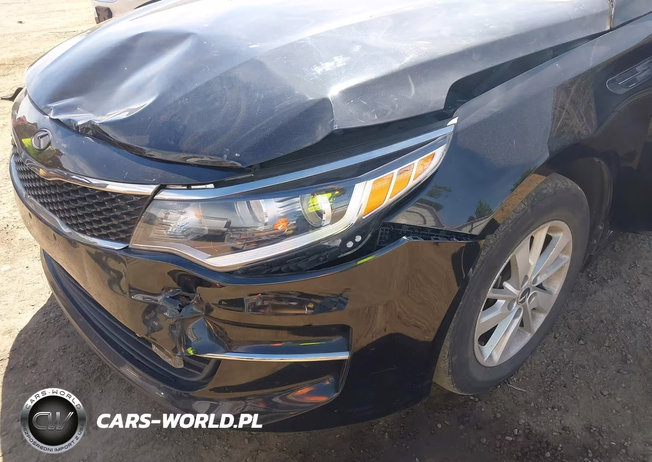 2016 Kia Optima Lx VIN:KNAGT4L34G5110885 - 6