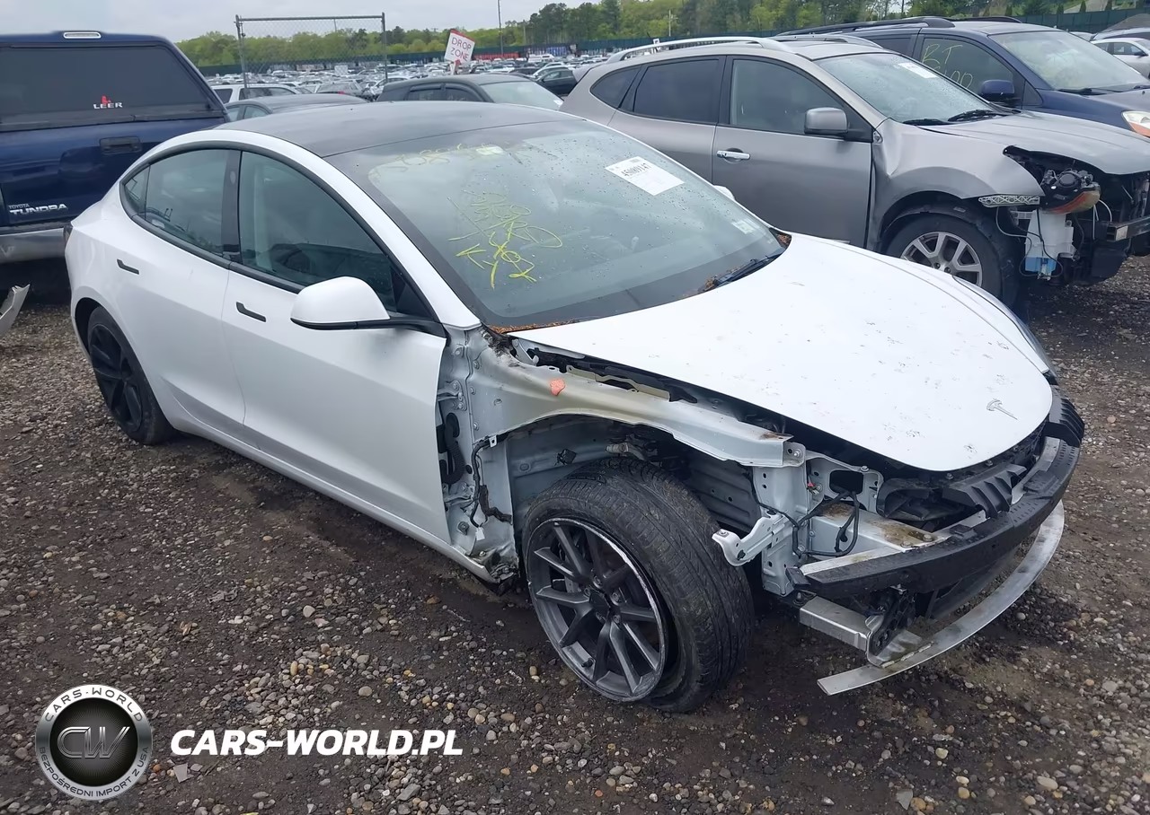 Główne zdjęcie 2022 Tesla Model 3 Long Range Dual Motor All-Wheel Drive