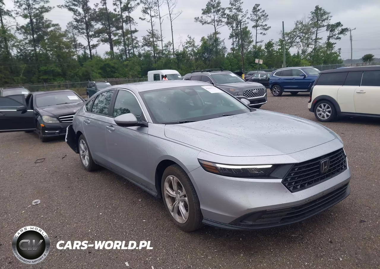 Główne zdjęcie 2025 Honda Accord Lx