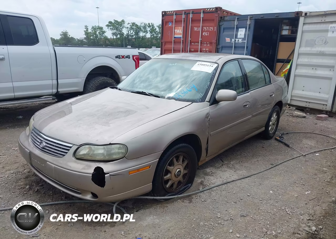 1997 Chevrolet Malibu VIN:1G1ND52M4VY123664 - 2