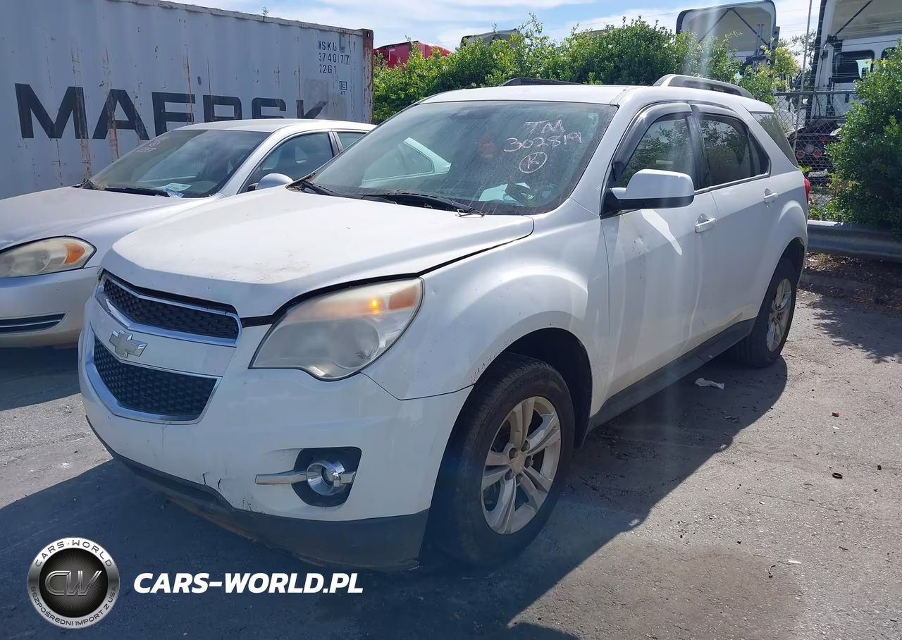 2014 Chevrolet Equinox 2Lt VIN:2GNALCEK9E6302819 - 2