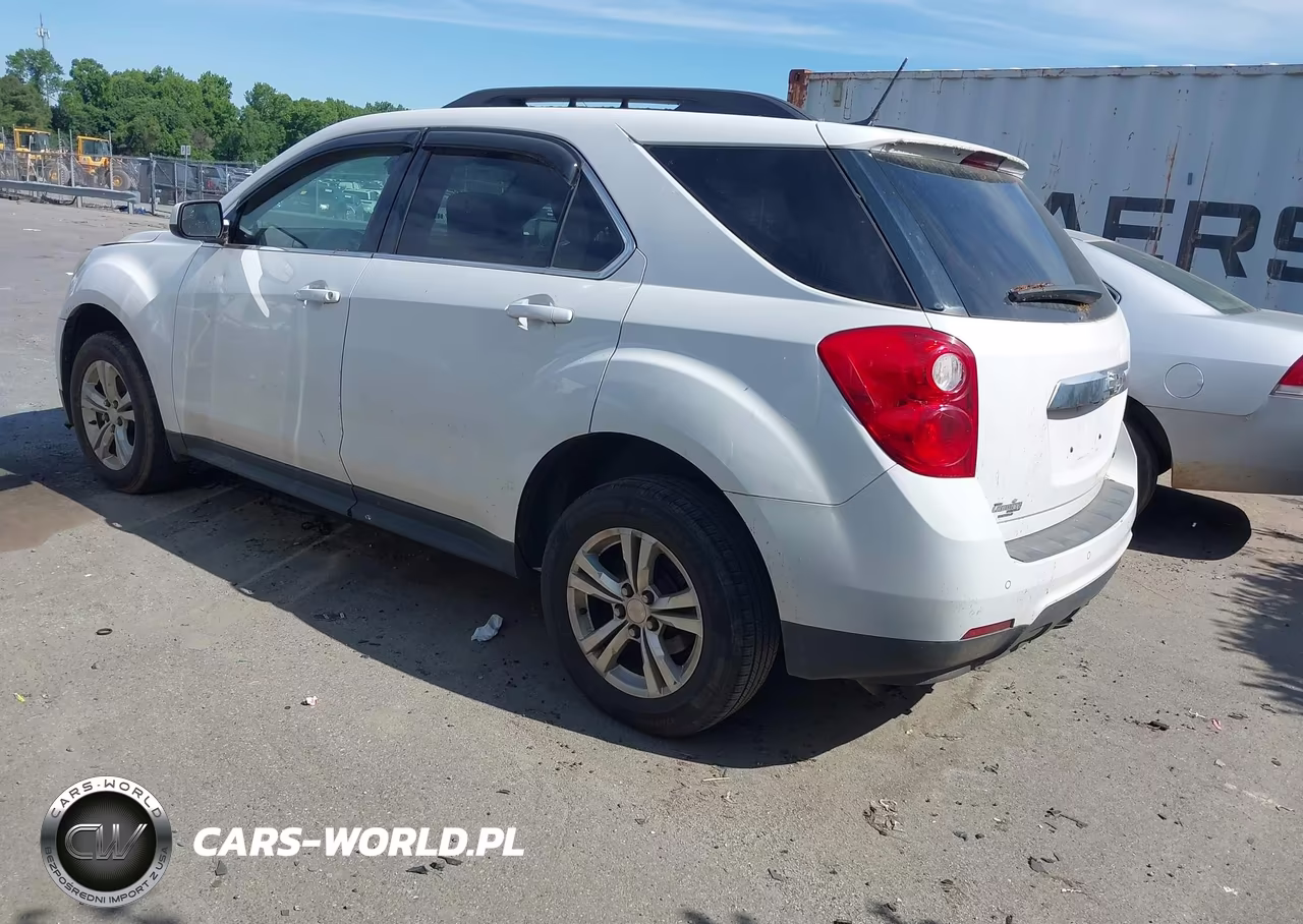 2014 Chevrolet Equinox 2Lt VIN:2GNALCEK9E6302819 - 3
