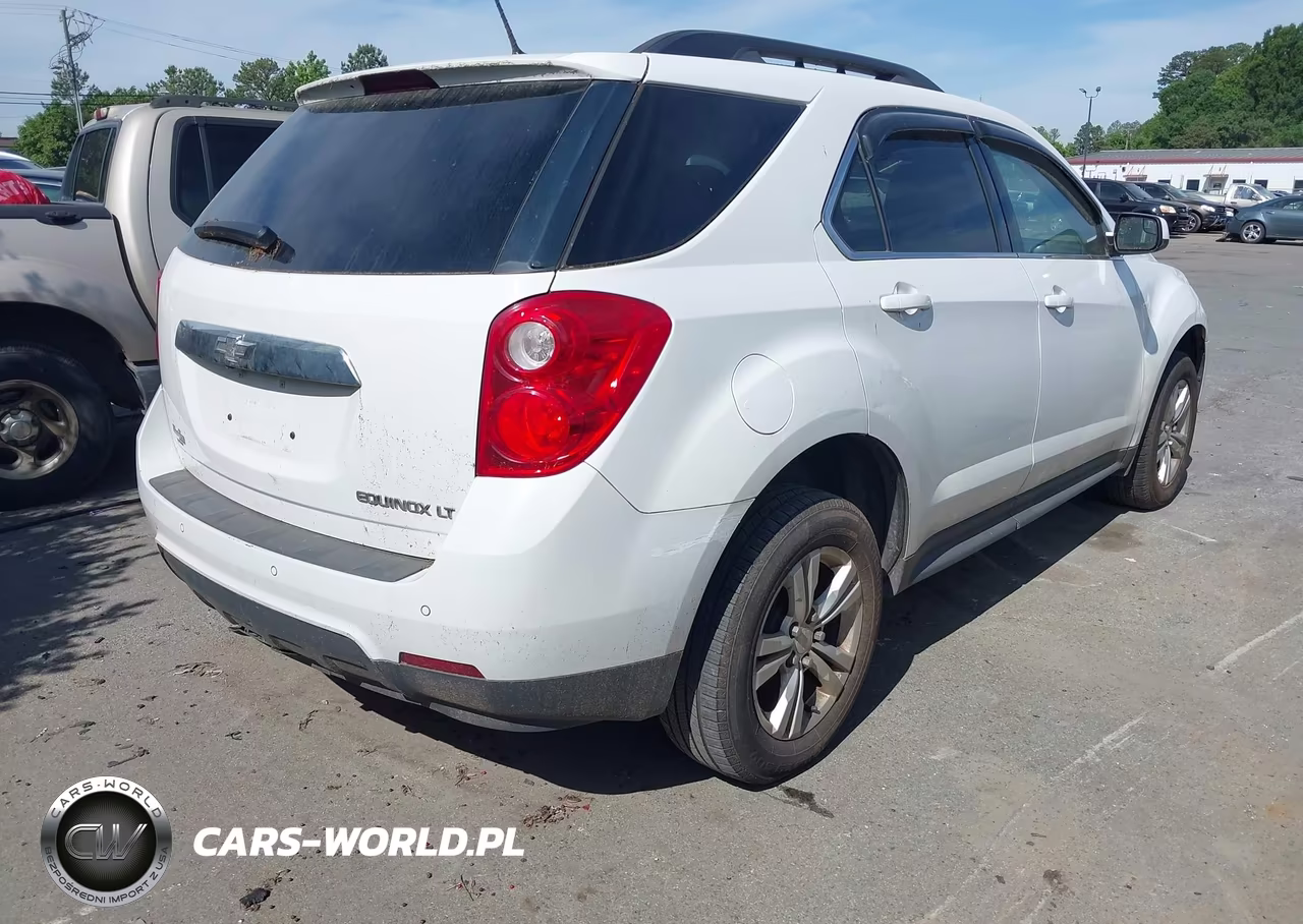 2014 Chevrolet Equinox 2Lt VIN:2GNALCEK9E6302819 - 4