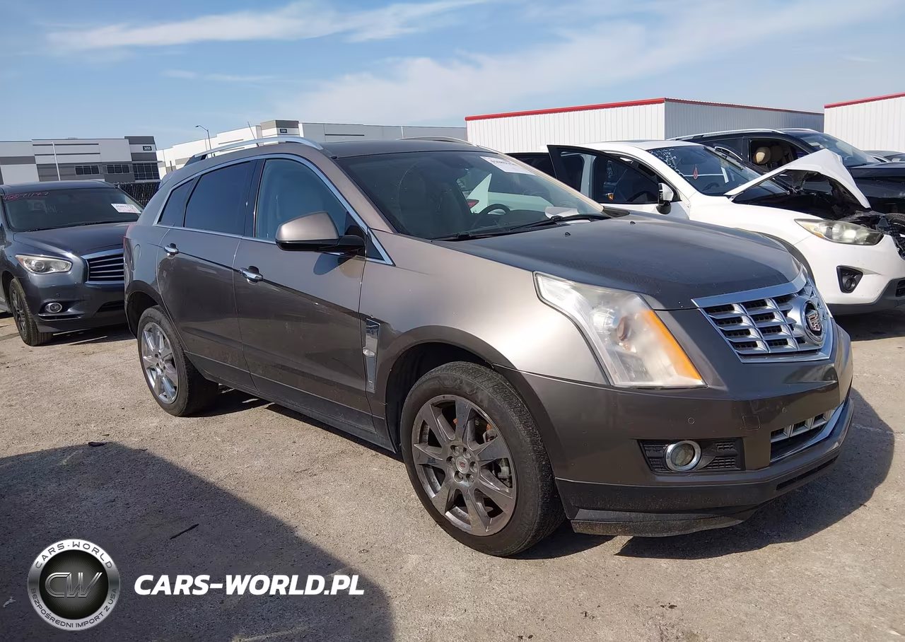Główne zdjęcie 2012 Cadillac Srx Premium Collection