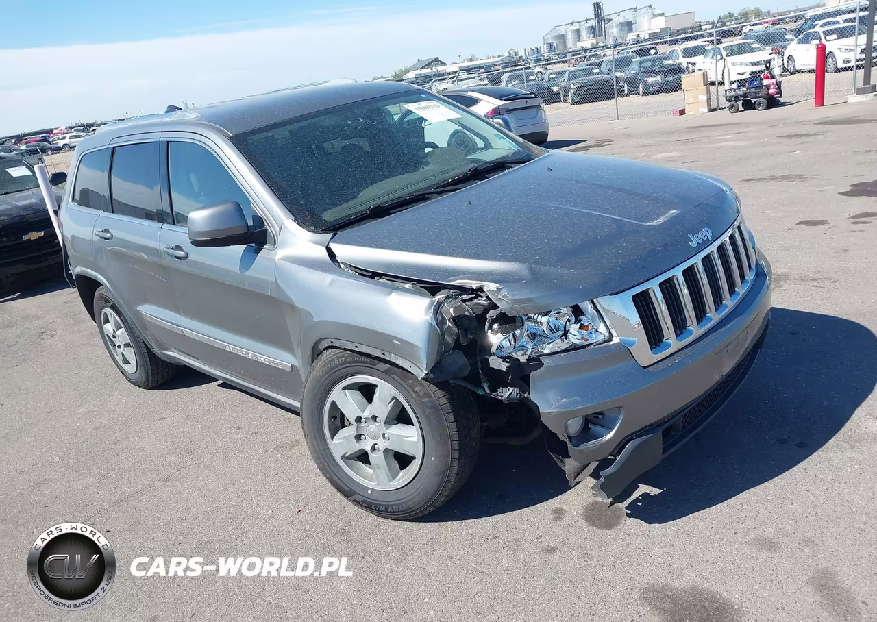 2012 Jeep Grand Cherokee Laredo – zdjęcie 1 z 16