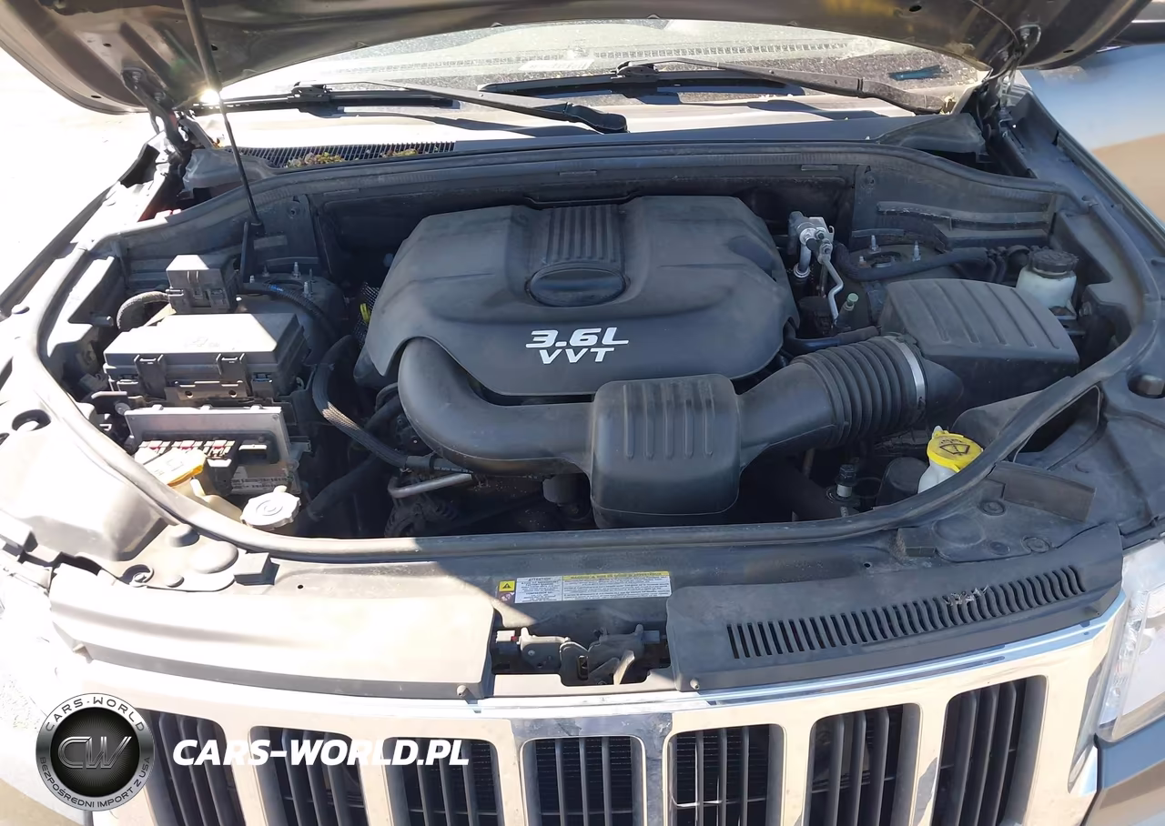 2012 Jeep Grand Cherokee Laredo VIN:1C4RJFAGXCC169514 - 10
