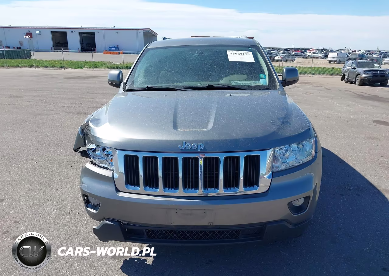 2012 Jeep Grand Cherokee Laredo VIN:1C4RJFAGXCC169514 - 12