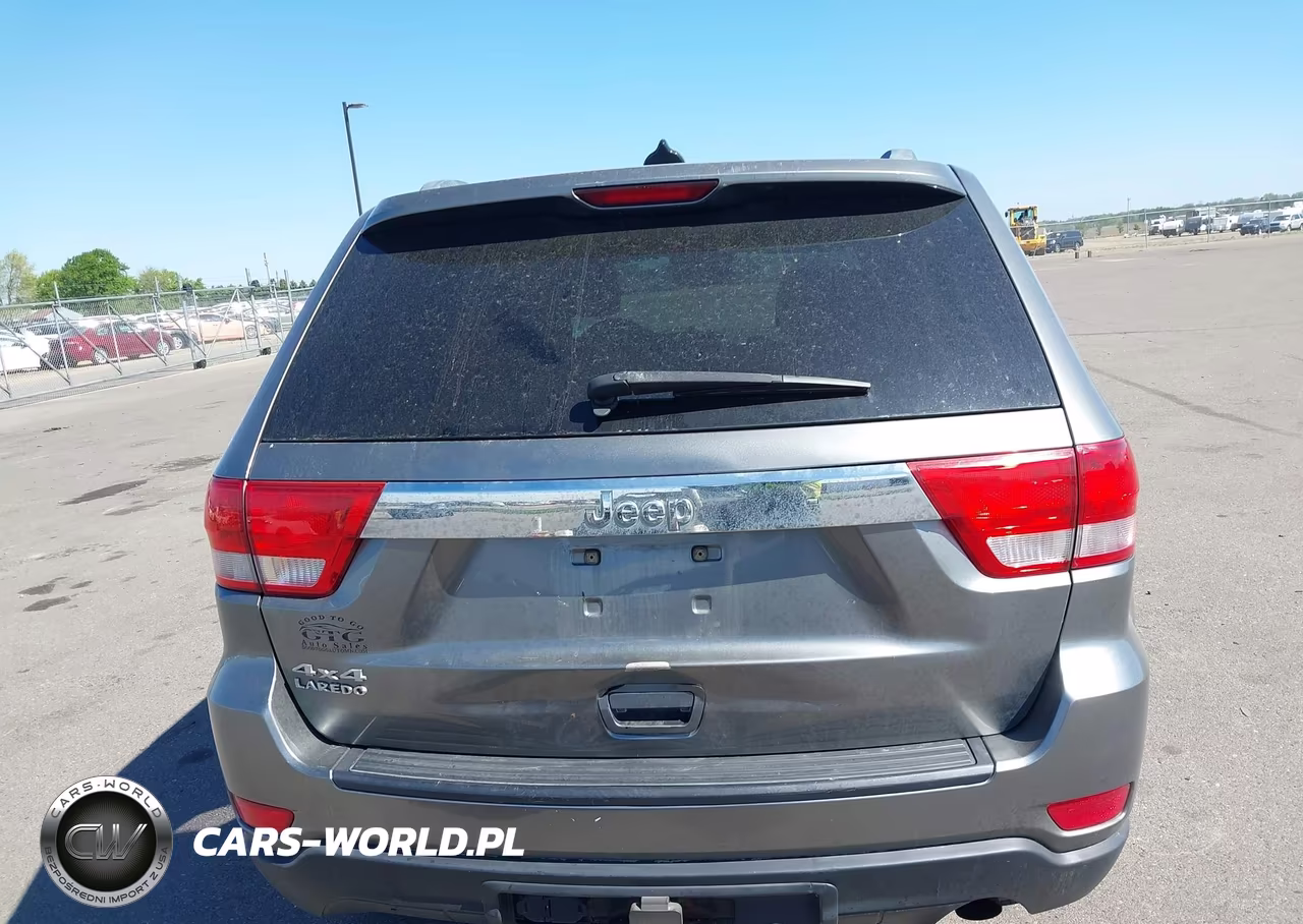 2012 Jeep Grand Cherokee Laredo VIN:1C4RJFAGXCC169514 - 16