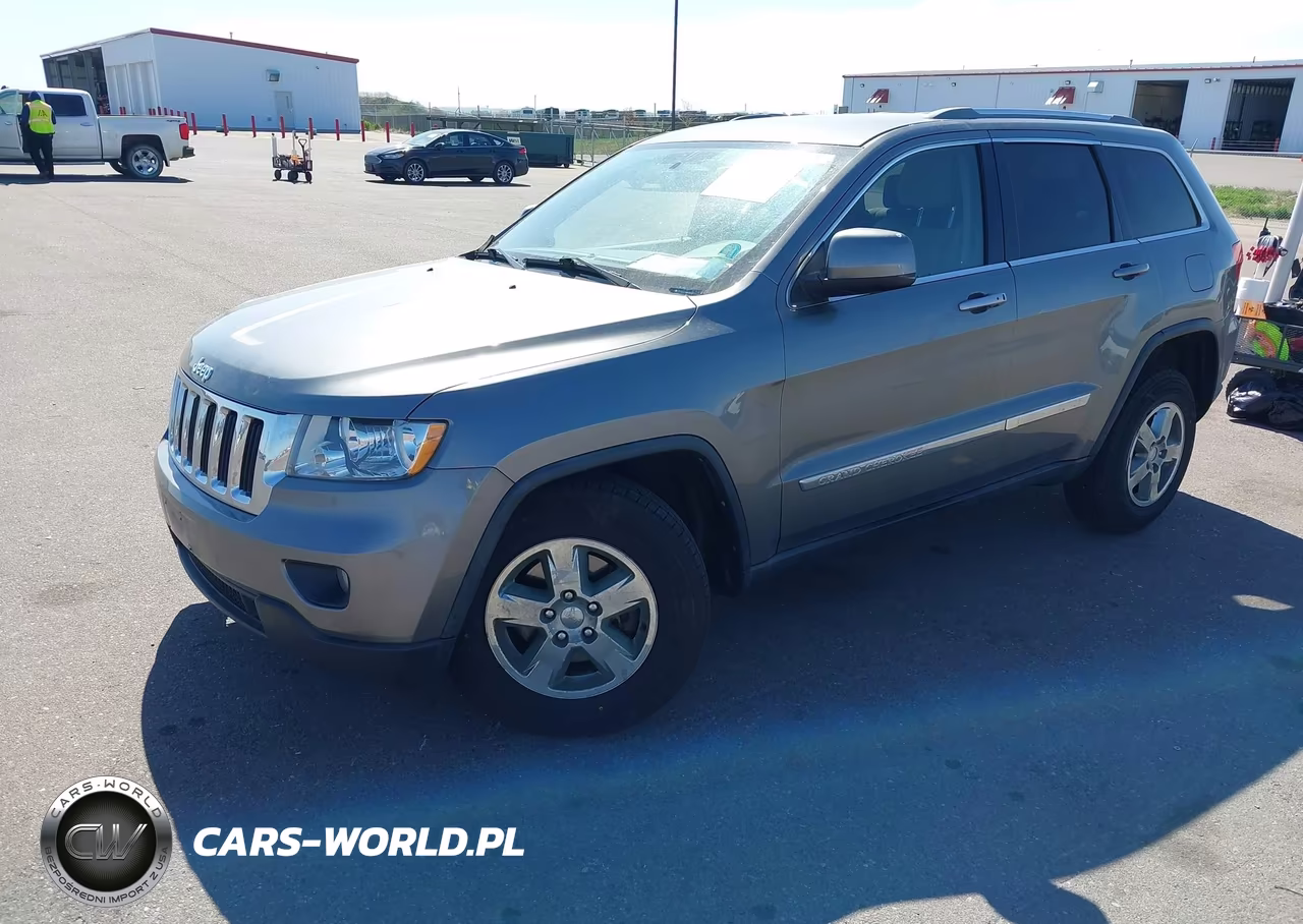 2012 Jeep Grand Cherokee Laredo VIN:1C4RJFAGXCC169514 - 2