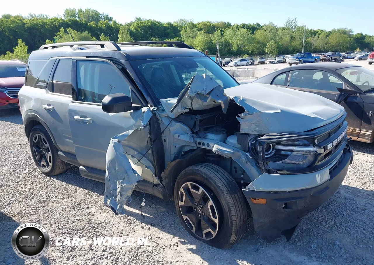 2022 Ford Bronco Sport Outer Banks – zdjęcie 1 z 15