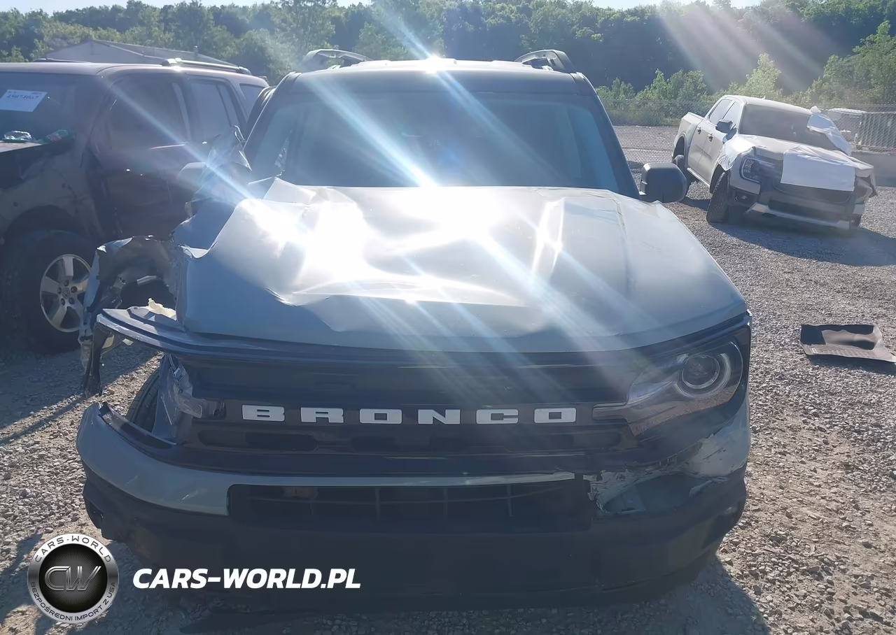 2022 Ford Bronco Sport Outer Banks VIN:3FMCR9C66NRD70444 - 11