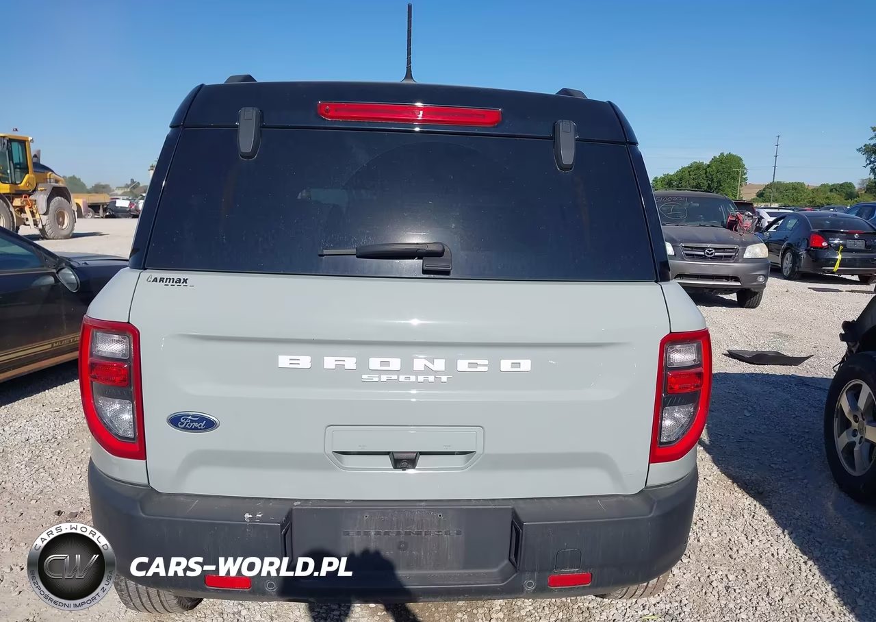 2022 Ford Bronco Sport Outer Banks VIN:3FMCR9C66NRD70444 - 15