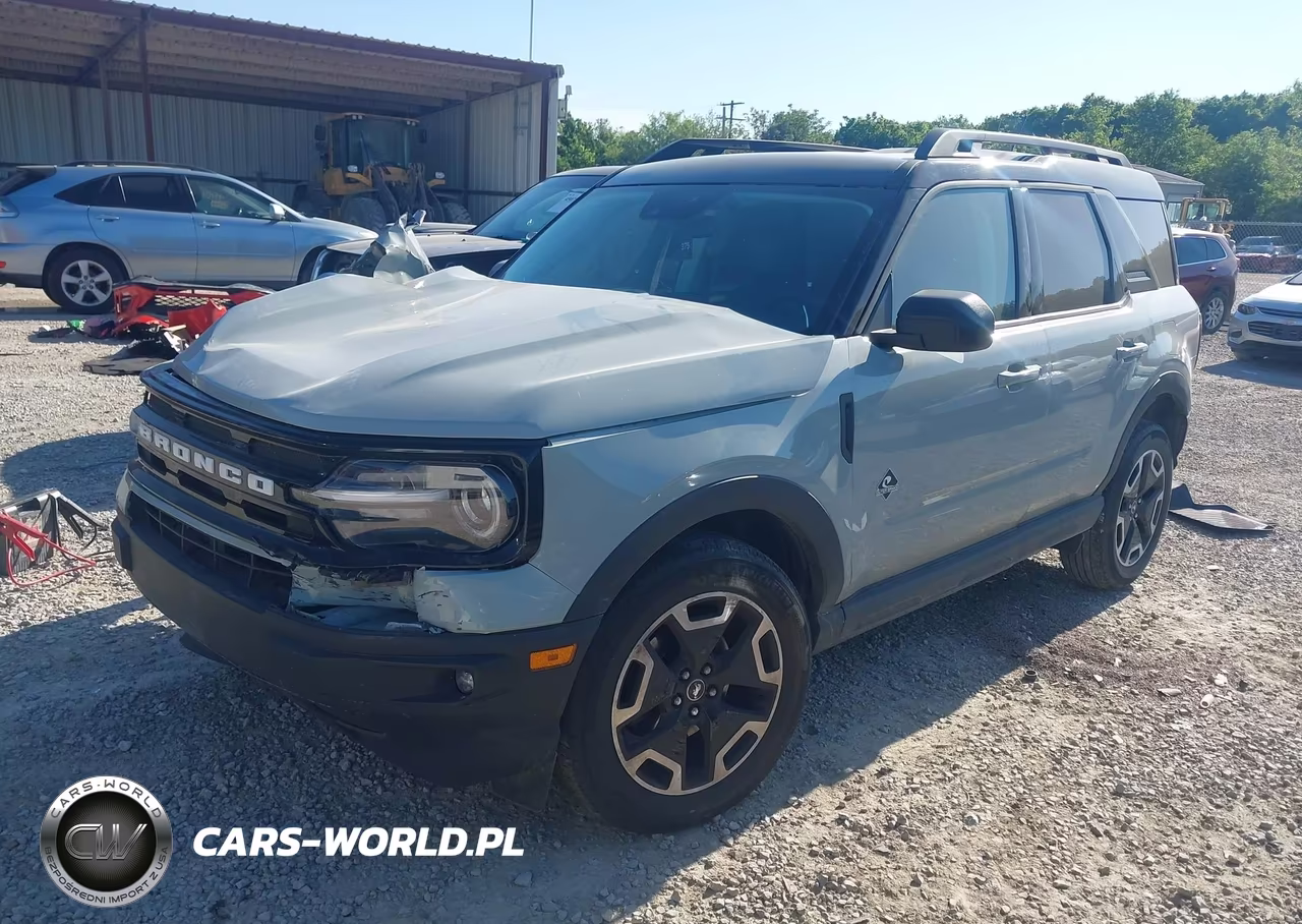 2022 Ford Bronco Sport Outer Banks VIN:3FMCR9C66NRD70444 - 2