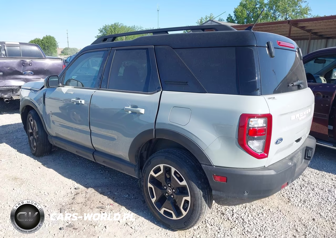 2022 Ford Bronco Sport Outer Banks VIN:3FMCR9C66NRD70444 - 3