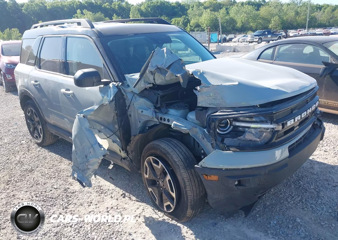 2022 Ford Bronco Sport Outer Banks VIN:3FMCR9C66NRD70444 - 6