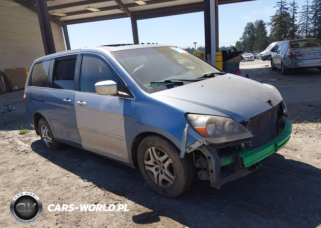 2006 Honda Odyssey Ex-L