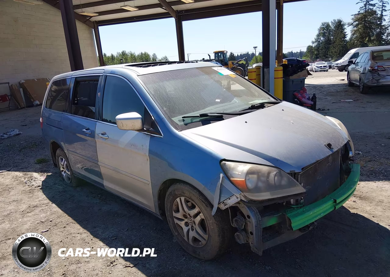2006 Honda Odyssey Ex-L VIN:5FNRL38706B089340 - 12